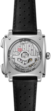 Tag Heuer Monaco Chronograph CDW2181.FC8360 - fondello con movimento a vista